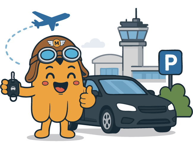 Illustration du service de voiturier Parking M&M